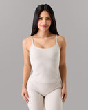 Aura Form Tank - Wheat