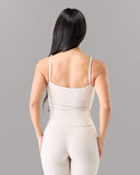 Aura Form Tank - Wheat