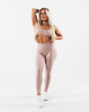 Aura Legging - Porcelain