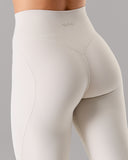 Aura Ultra-High Rise Legging - Wheat