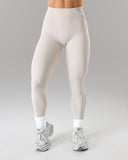 Aura Ultra-High Rise Legging - Wheat