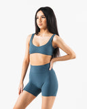 Aura Sculpt Bra - Arctic Sky