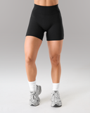 Aura Ultra-High Rise Short - Onyx