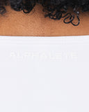 Aura Shrug LS - White