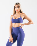 Aura 3 Strap Bra - Aura Glacier Print