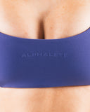 Aura 3 Strap Bra - Aura Glacier Print