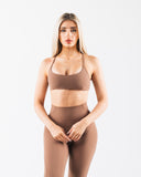 Aura 3 Strap Bra - Oak