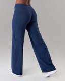 Aura Wide Leg Pant Long - Anchor