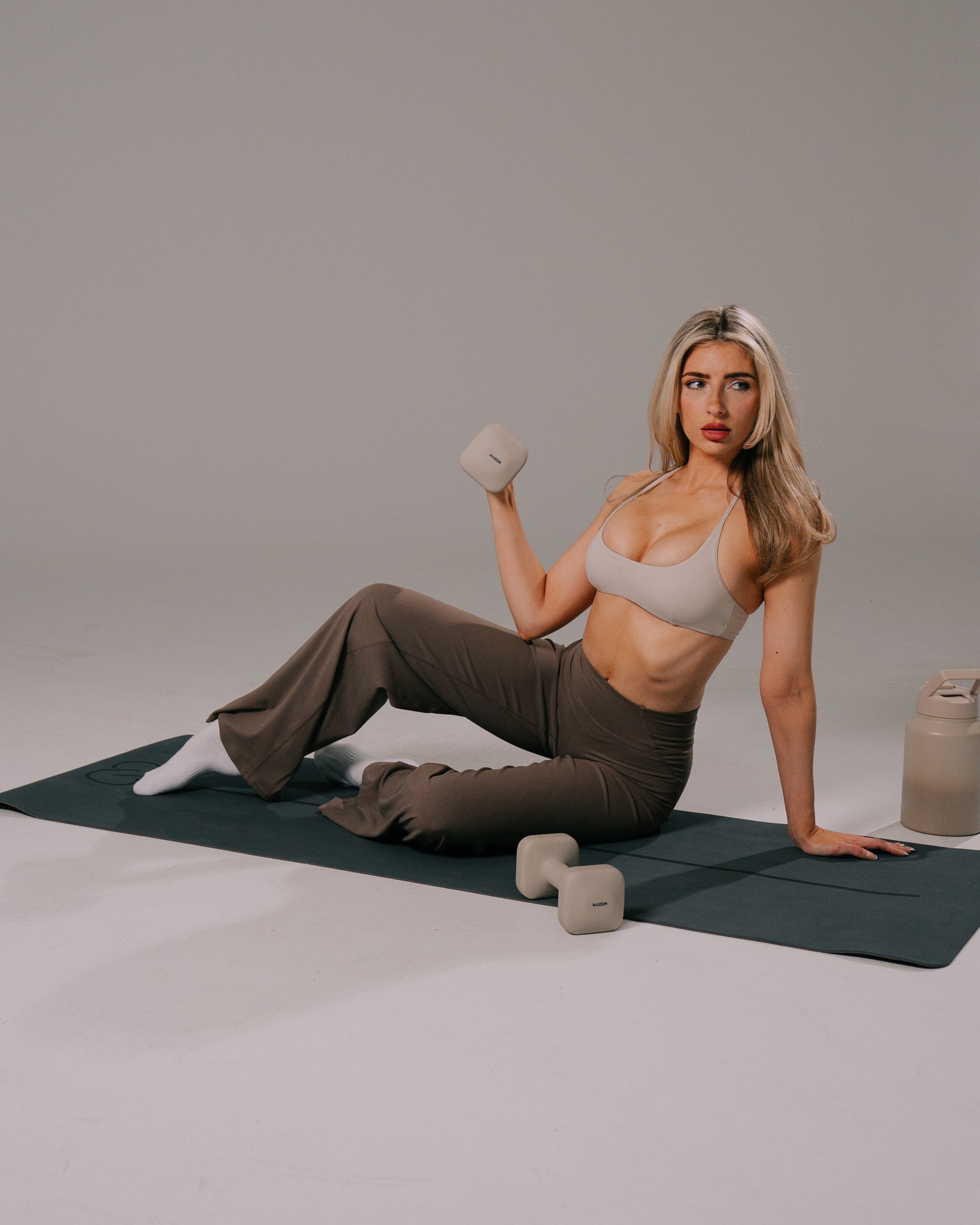 Aura Axis Bra - Wheat product media