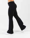 Aura Foldover Flare - Black