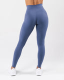 Aura Ultra-High Rise Legging - Dusty Blue