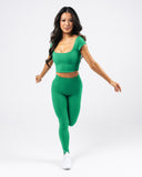 Aura Reya Top - Grove