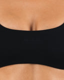 Aura Strappy Bra - Onyx