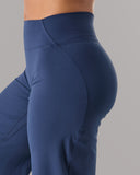 Aura Wide Leg Pant Regular - Anchor