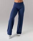 Aura Wide Leg Pant Regular - Anchor