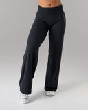 Aura Wide Leg Pant Regular - Black