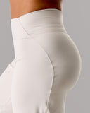 Aura Wide Leg Pant Long - Wheat