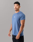 Base Tee - Muted Blue