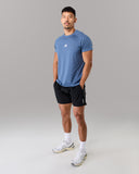 Base Tee - Muted Blue