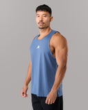 Base Cutoff - Muted Blue