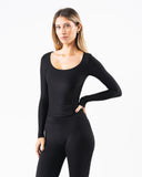Basics Long Sleeve - Black