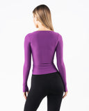 Basics Long Sleeve - Purple Noir