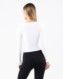 Basics Long Sleeve - White