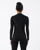 Basics Turtleneck - Black