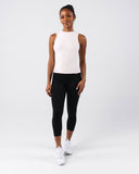 Basics Tank - Tea Rose
