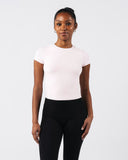 Basics Tee - Tea Rose