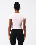 Basics Tee - Tea Rose