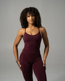 Crossed Push Tank - Merlot