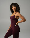 Crossed Push Tank - Merlot