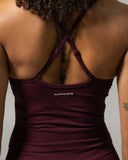 Crossed Push Tank - Merlot