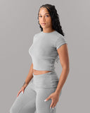 Cloud Tee - Heather Grey