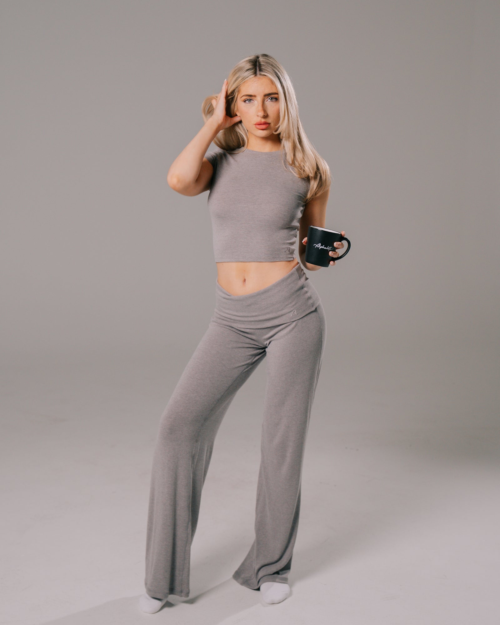 Cloud Pant - Heather Grey product media