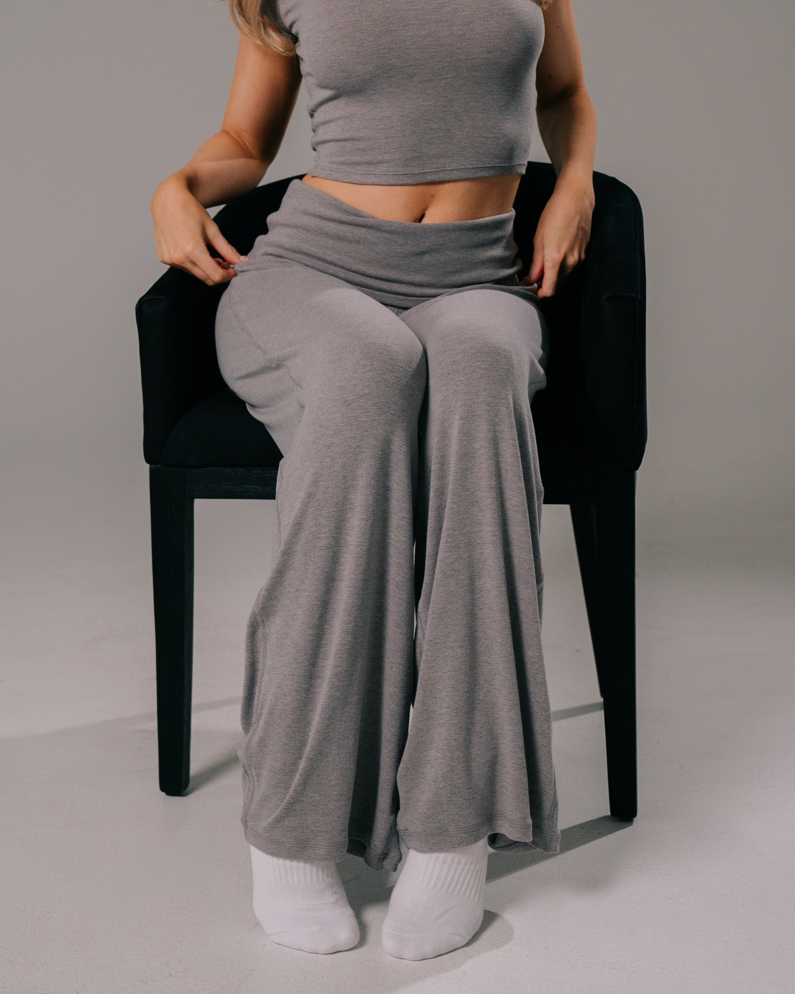 Cloud Pant - Heather Grey product media