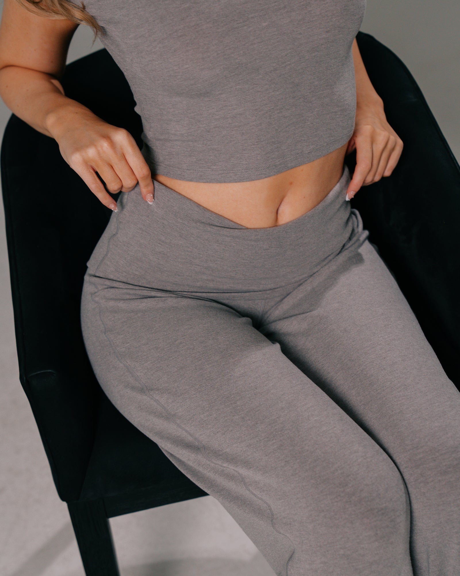 Cloud Pant - Heather Grey product media