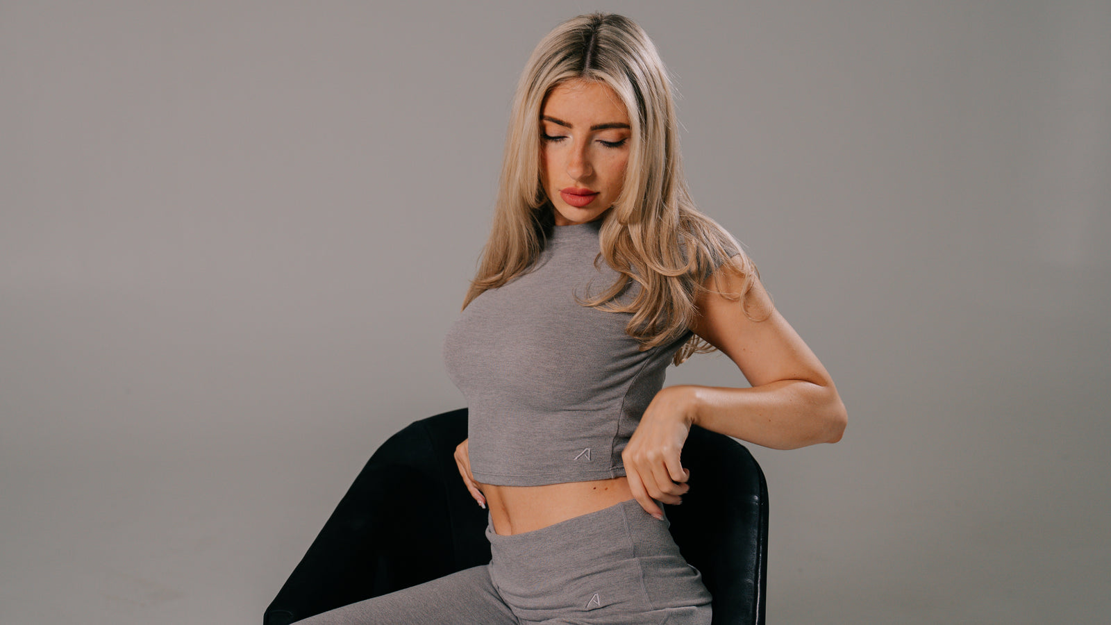 Cloud Tee - Heather Grey product media