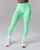 Contour Mid Rise Legging - Aurora