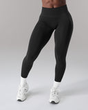 Contour Mid Rise Legging - Black