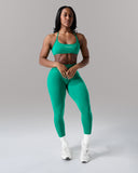 Contour Mid Rise Legging - Grove