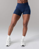 Contour Mid Rise Short - Anchor