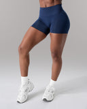 Contour Mid Rise Short - Anchor