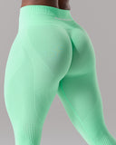 Contour Mid Rise Legging - Aurora