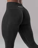 Contour Mid Rise Legging - Black