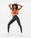 Core Airtech SS Crop - Alloy Orange