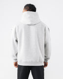 Core Stripe Hoodie - Heather Grey