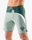 Crescent Boardshort - Emerald Green