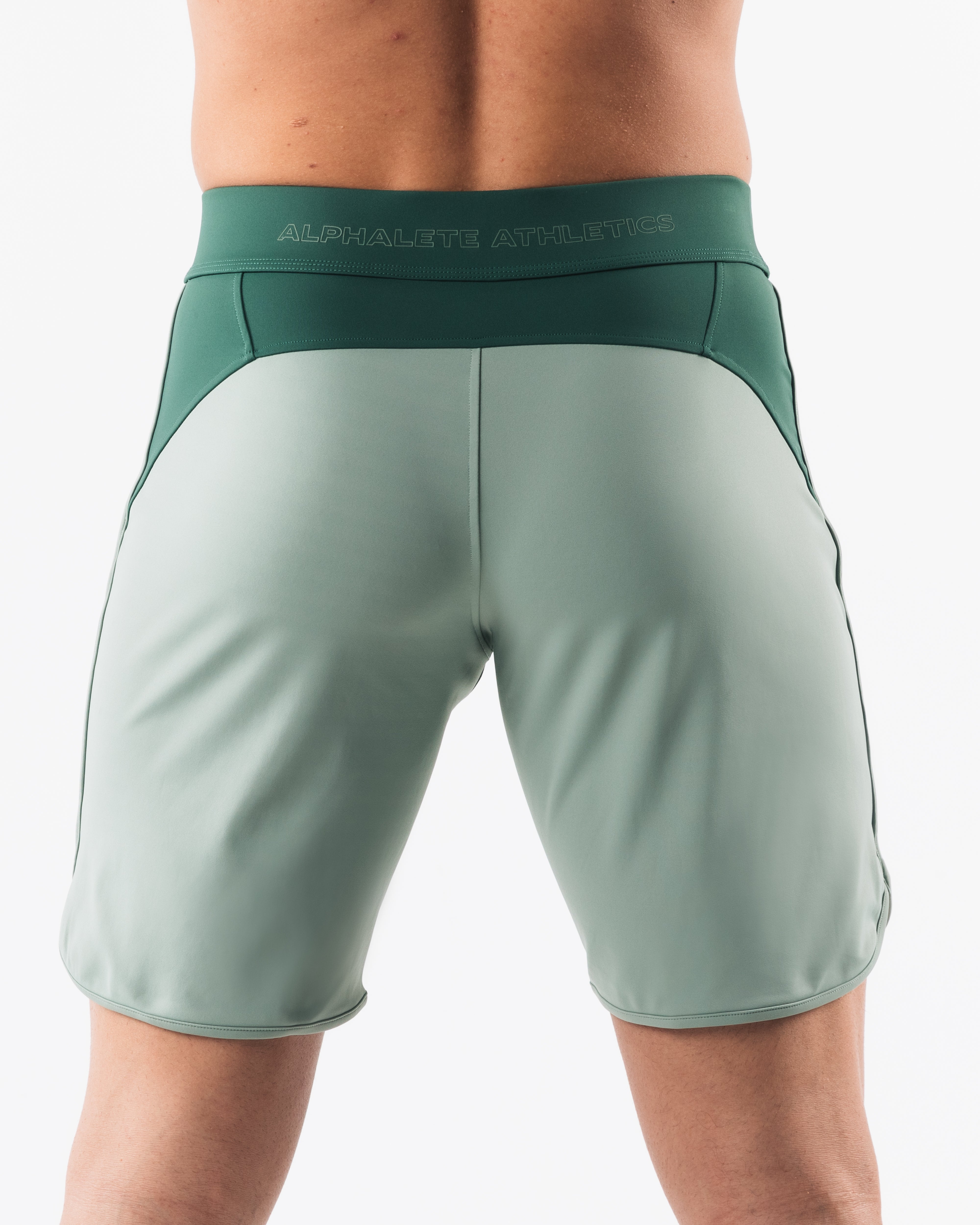 Crescent Boardshort - Emerald Green – Alphalete Athletics